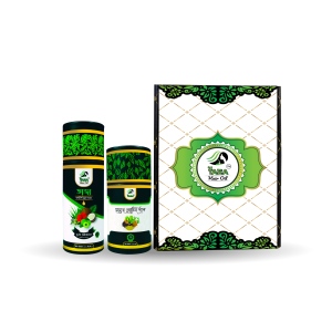 ২০০মিলি হেয়ার অয়েল + ১৫০গ্রাম প্রোটিন প্যাক