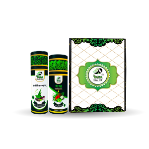 ২০০মিলি হেয়ার অয়েল + ২০০মিলি শ্যাম্পু