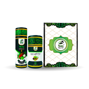 ৪০০মিলি হেয়ার অয়েল + ২৫০গ্রাম প্রোটিন প্যাক