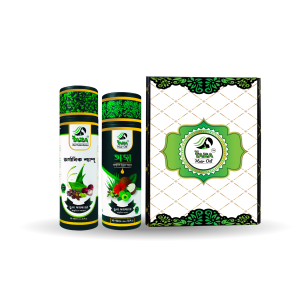 ৪০০মিলি হেয়ার অয়েল + ৪০০মিলি শ্যাম্পু