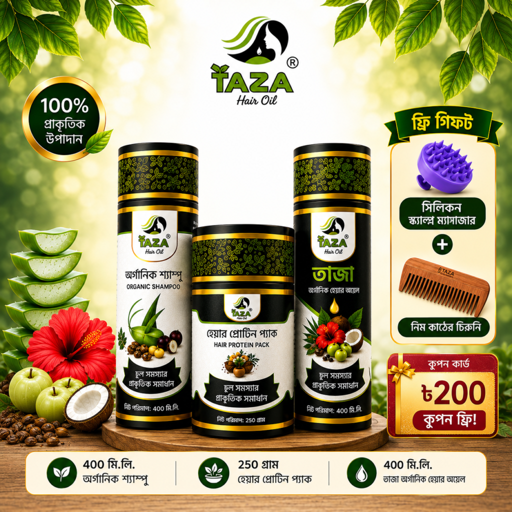 400ml Premium Hair Care Combo